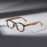 Joannes Vintage Acetate Eyeglasses Frame Rectangle Frames Southood Coffe